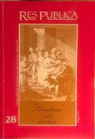 Res Publica nr. 28 Janauari 1995 - Tema: Filosoferna och erotiken