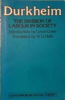 The Division of Labour in Society. With an Introduction by Lewis Coser. Translated by W. D. Halls. 