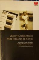 Mitt f&ouml;rnamn &auml;r Ronny. F&ouml;rord av Lena Eskilsson och Kjell Johnsson. 