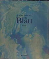 Bl&aring;tt. Dikter. 