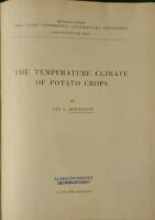 The Temperature Climate of Potato Crops