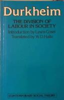 The Division of Labour in Society. With an Introduction by Lewis Coser. Translated by W. D. Halls. 