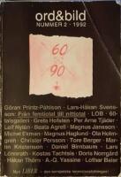 Ord & Bild nummer 2 - 1992