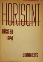 Horisont - Litter&auml;r kalender - H&ouml;sten 1941