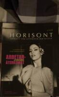 Horisont nr. 4 2008 - Tema: Arbetarlitteratur