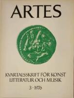 Artes. Tidskrift f&ouml;r litteratur och musik. 4 - 1976