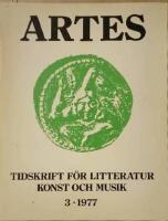 Artes. Tidskrift f&ouml;r litteratur och musik. 3 - 1977