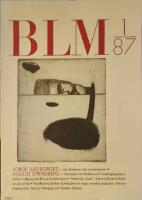 Bonniers Litter&auml;ra Magasin Februari 1987 &Aring;rg. 56 Nr 1