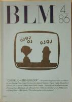 Bonniers Litter&auml;ra Magasin September 1986 &Aring;rg. 55 Nr. 4