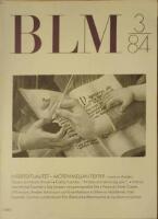 Bonniers Litter&auml;ra Magasin Juni 1984 &Aring;rg. 53 Nr 3