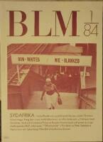 Bonniers Litter&auml;ra Magasin Februari 1984 &Aring;rg. 53 Nr 1 - Sydafrika