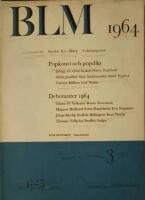 Bonniers Litter&auml;ra Magasin Mars 1964 &Aring;rg. 33 Nr 3