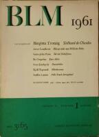 Bonniers Litter&auml;ra Magasin Januari 1961 &Aring;rg. 30 Nr 1
