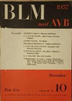 Bonniers Litter&auml;ra Magasin December 1957 &Aring;rg. 26 Nr 10
