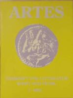 Artes. Tidskrift f&ouml;r litteratur konst och musik. 1 - 1982
