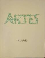 Artes. Tidskrift f&ouml;r litteratur konst och musik. 2 - 1993