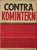 Contra-Komintern. Kampforgan der Antibolschewistischen Weltbewegung. Jahrgang 1937 - April