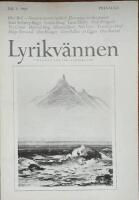 Lyrikv&auml;nnen nr 2 1984