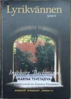 Lyrikv&auml;nnen nr 3 2017 Tema: Ingeborg Bachmann