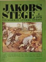 Jakobs Stege. Coeckelberghs litter&auml;ra tidskrift nr. 4 1978