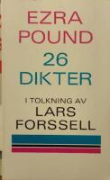 26 dikter. Tolkning av Lars Forssell. 