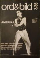 Ord & Bild Nr . 3 1986  Amerika