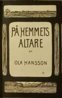 P&aring; hemmets altare & Nya visor [1 vol.]