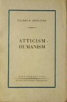 Atticism-humanism. Reflant etesiae. 