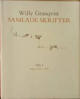 Samlade skrifter. Del I. Dikter 1974-1976. Kropparna och rummen. En mun. En &auml;ngel i v&aring;r tid. Med efterord och kommentarer av Krister Gustavsson och Magnus Ringgren. 