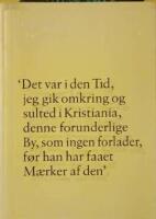 Sult / Hunger. Forord av Jan Kj&aelig;rstad.