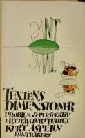 Textens dimensioner. Problem och perspektiv i litteraturstudiet.