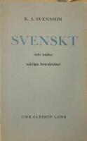 Svenskt och andra sakliga betraktelser
