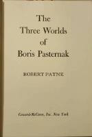 The Three Worlds of Boris Pasternak