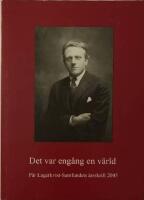 Det var eng&aring;ng en v&auml;rld