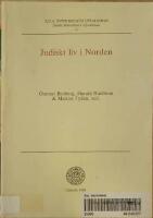 Judiskt liv i Norden