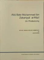 On Phlebotomy. Edition, translation and commentary by Juhan Bj&ouml;rn.