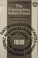 The Unconscious before Freud. With a Foreword by Edith Sitwell. 