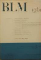 Bonniers Litter&auml;ra Magasin Mars 1961 &Aring;rg. 30 Nr 3