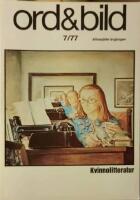 Ord & Bild  7 / 1977 - Kvinnolitteratur