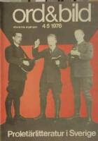 Ord & Bild 4-5 / 1976 - Prolet&auml;rlitteratur i Sverige