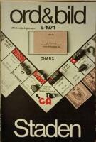 Ord & Bild 6 / 1974 - Staden