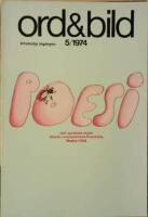 Ord & Bild 5 / 1974 - Poesi och spr&aring;kets myter. Musik i revolutionens Frankrike. Media i USA: