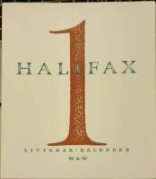 Halifax. Litter&auml;r kalender. Nr. 1, 1987.