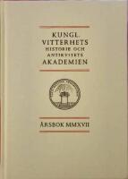 Kungl. Vitterhets Historie och Antikivtets Akademien &Aring;rsbok 2017