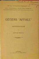 Geijers "affall".