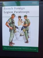 French Foreign Legion Paratroops