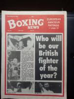 Boxing News 26 dec, 1986