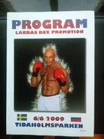 Program Labb&aring;s Box Promotion 6/6 2009 Tidaholm