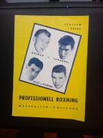 Profesionell Boxning 26 dec 1959