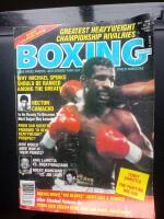 Boxing Scene Dec 1987